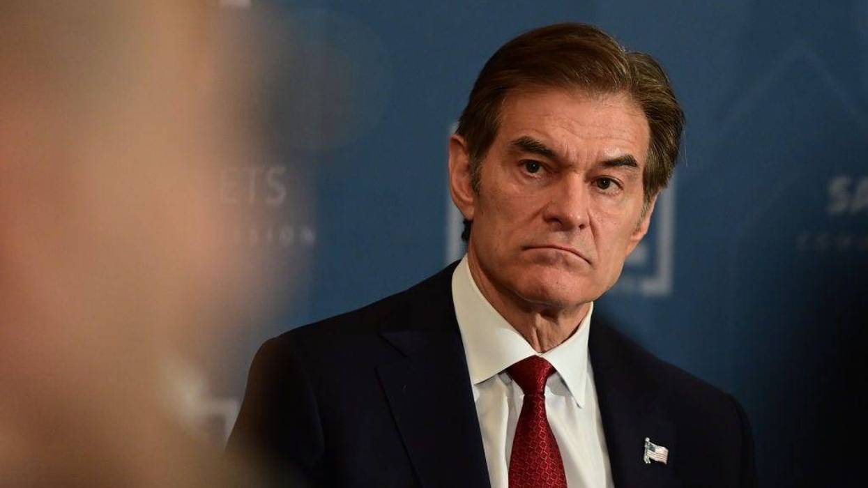 Republican U.S. Senate candidate Dr. Mehmet Oz hosts a safer streets community discussion at Galdos Catering and Entertainment on October 13, 2022 in Philadelphia, Pennsylvania.