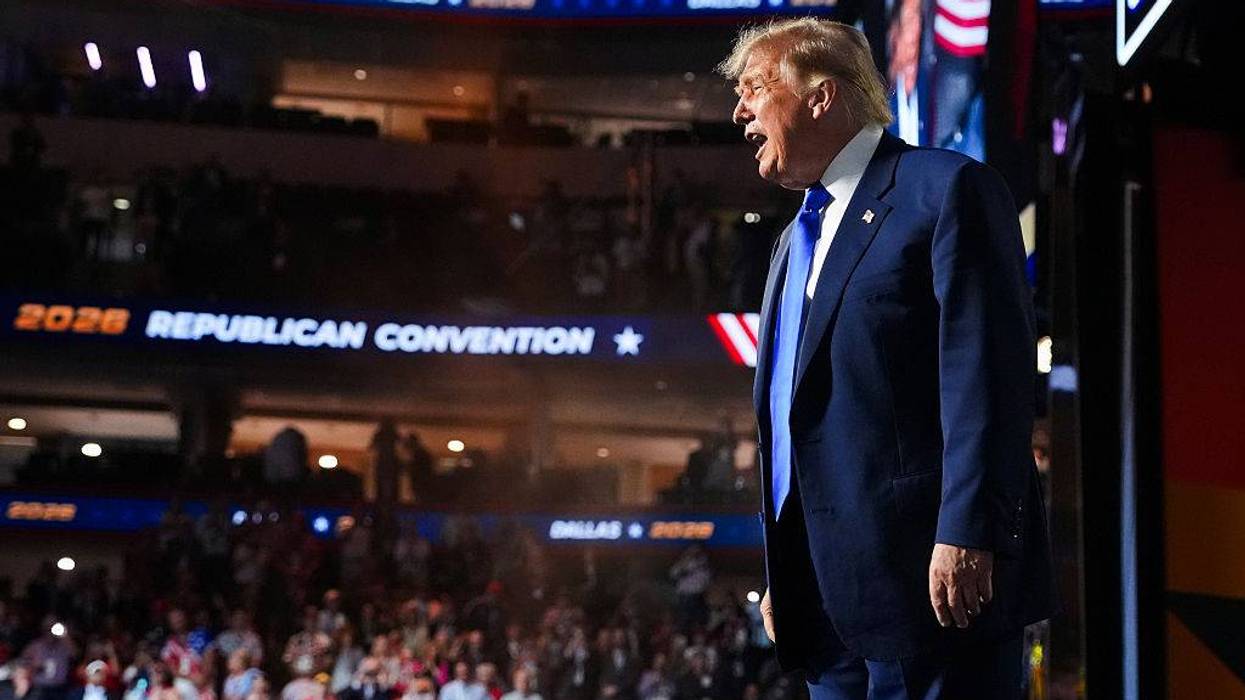 Republicans Gather In Dallas For Inaugural Midterm Convention