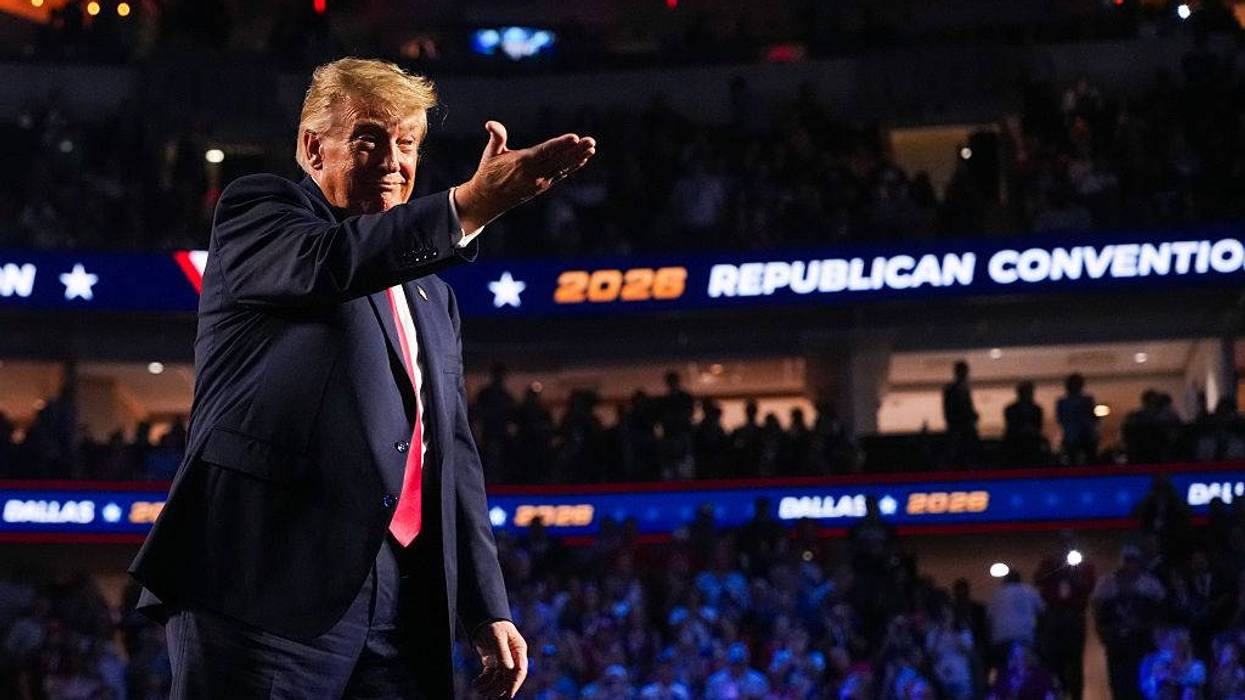 Republicans Gather In Dallas For Inaugural Midterm Convention