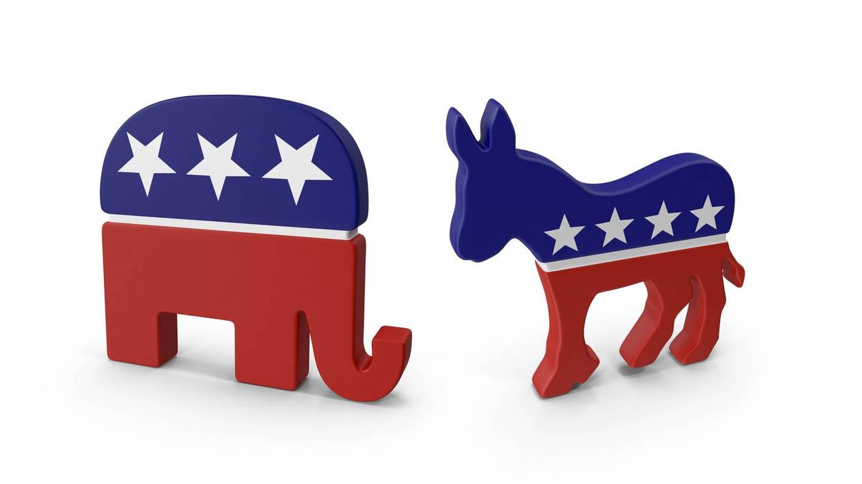 Republicans vs Democrats