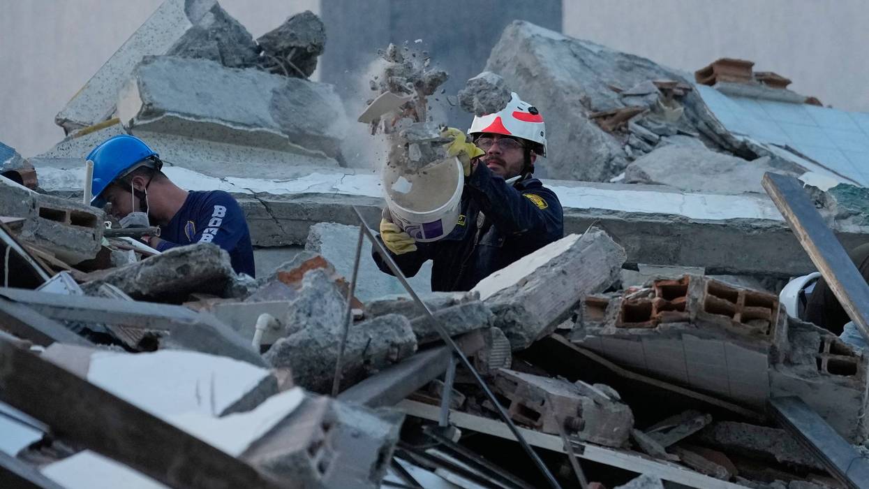 Colombia searches for over 3,000 missing after a powerful earthquake kills more than 100