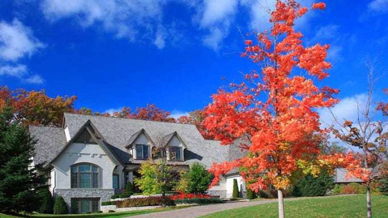residential house in Minneapolis metropoliten area