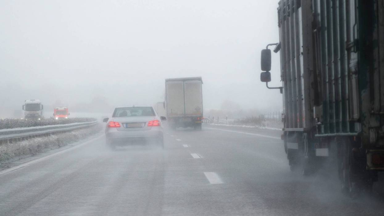 Residents across Southeast Michigan are waking up to a heavy blanket of fog Tuesday morning and heavy downpours — all of which may cause hazardous driving conditions due to low visibility for much of the morning, meteorologists warn.