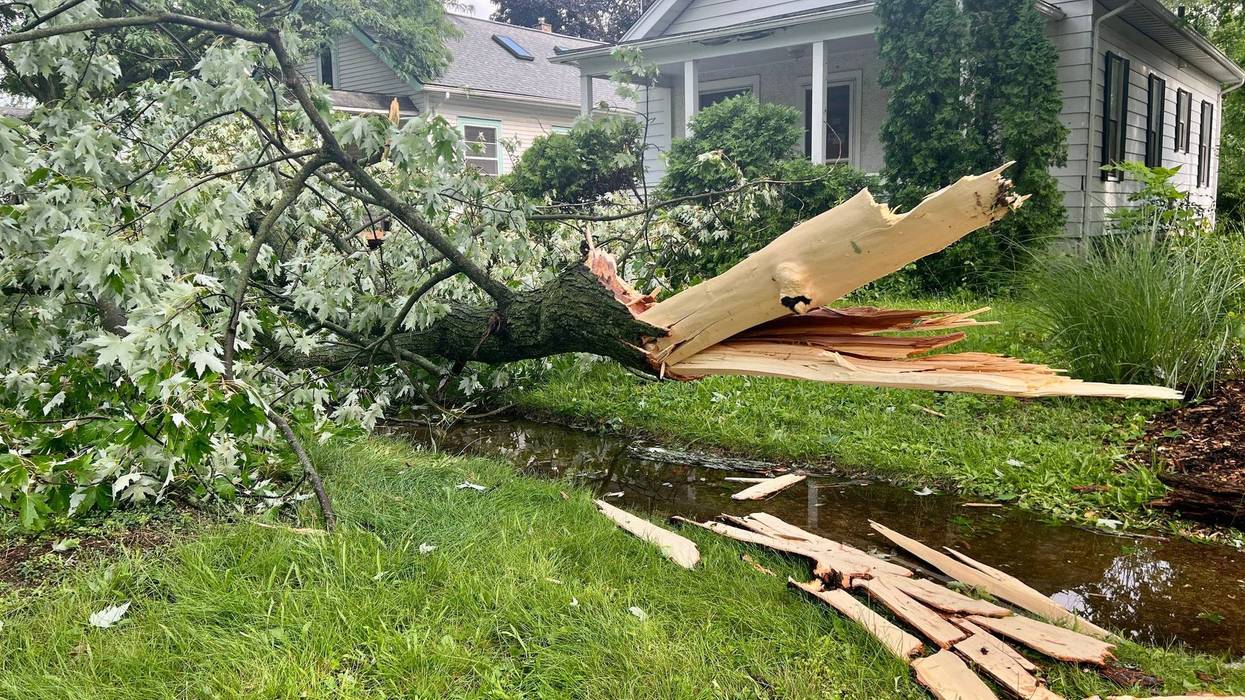 Residents in Southeast Michigan are waking up to no power, scattered debris, flooded roadways and hail damage from Thursday's fast-moving, but hard-hitting storms.