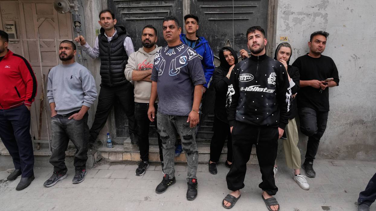 Israel hits Iranian nuke facilities and Tehran strikes base in Saudi Arabia, wounding US troops