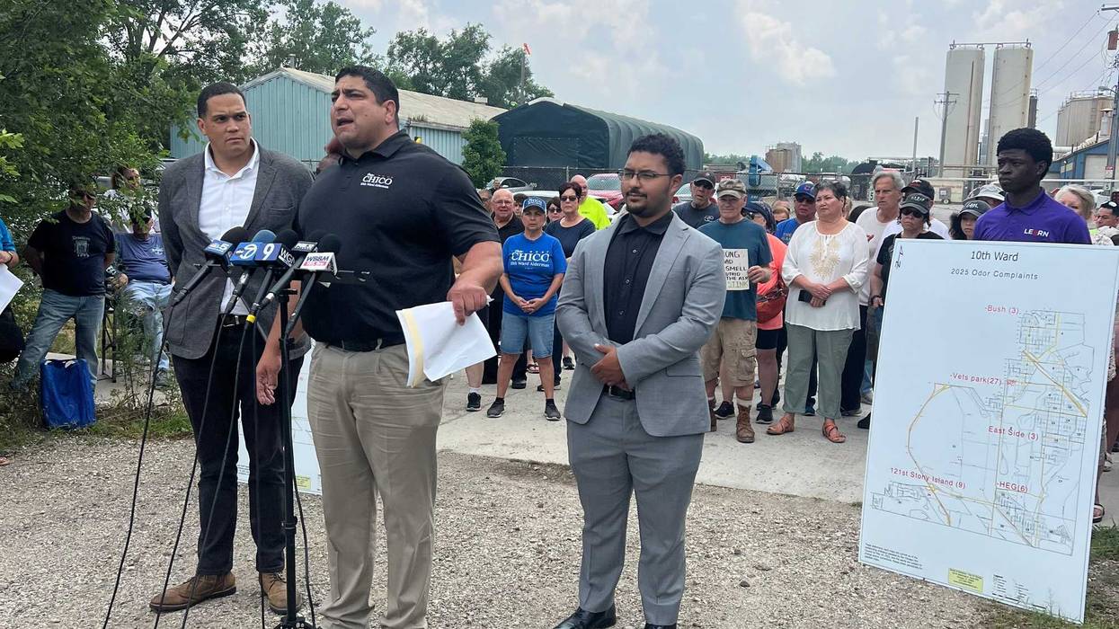 Residents of Chicago's Southeast Side are tired of bad smell