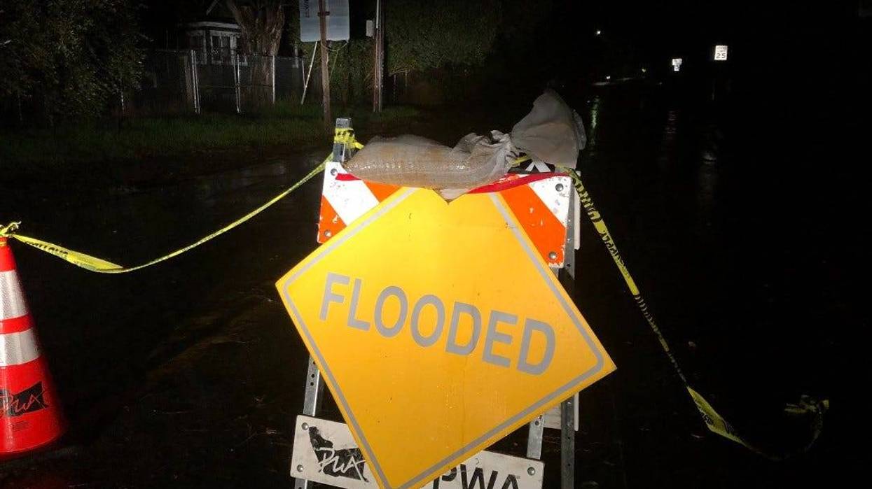 Residents of the area have been advised to evacuate ahead of potential flooding.