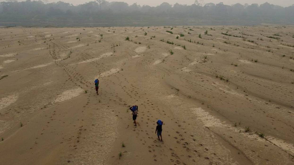 Think it's hot now? UN says the next five years will smash records