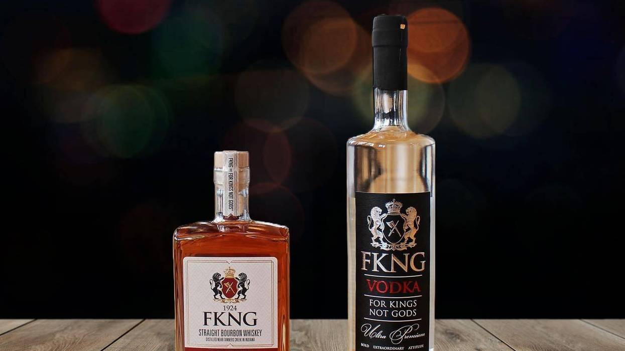 Resist Spirits' FKNG line