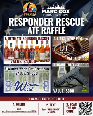 Responder Rescue ATF Raffle