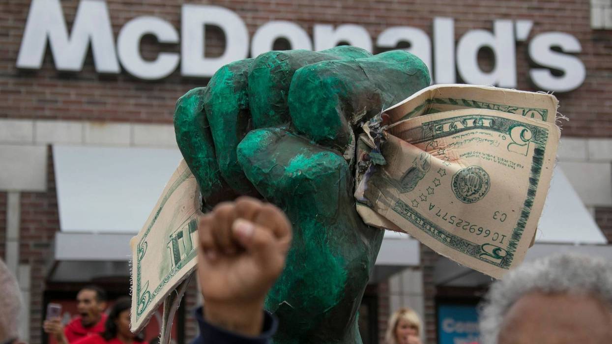 Restaurant industry workers along with advocacy groups and supporters gathered in celebration on Friday after a court ruling made raising Michigan's minimum wage within reach.