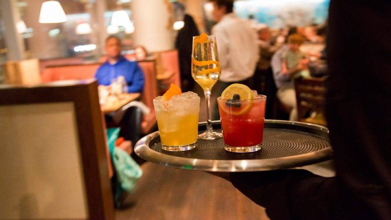 restaurant server