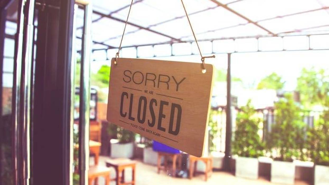 Restaurant, Shop, Closed