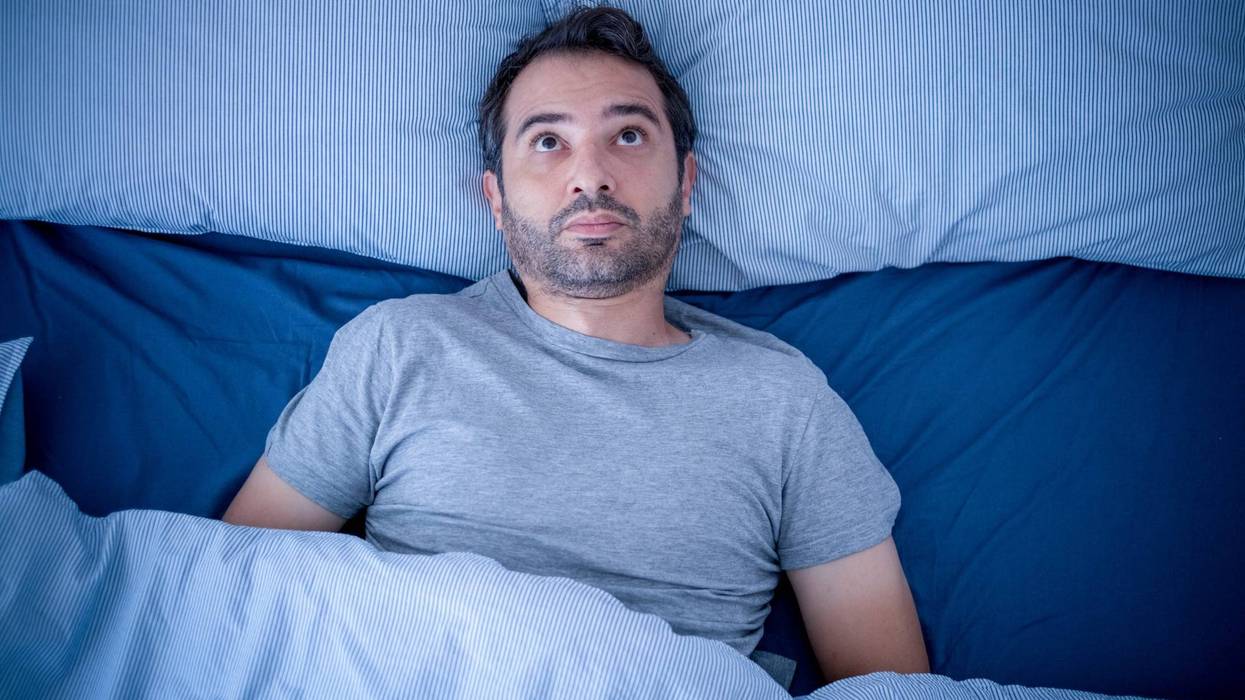 Restless sleeper