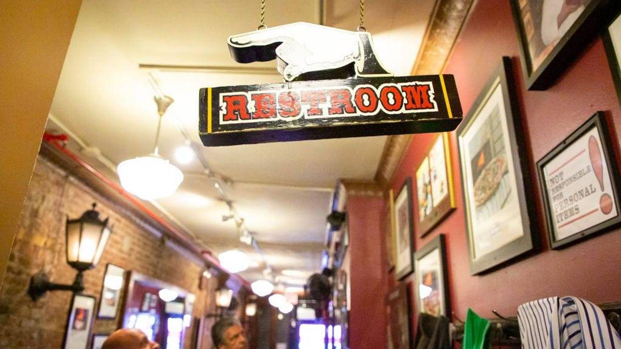 Restroom Sign