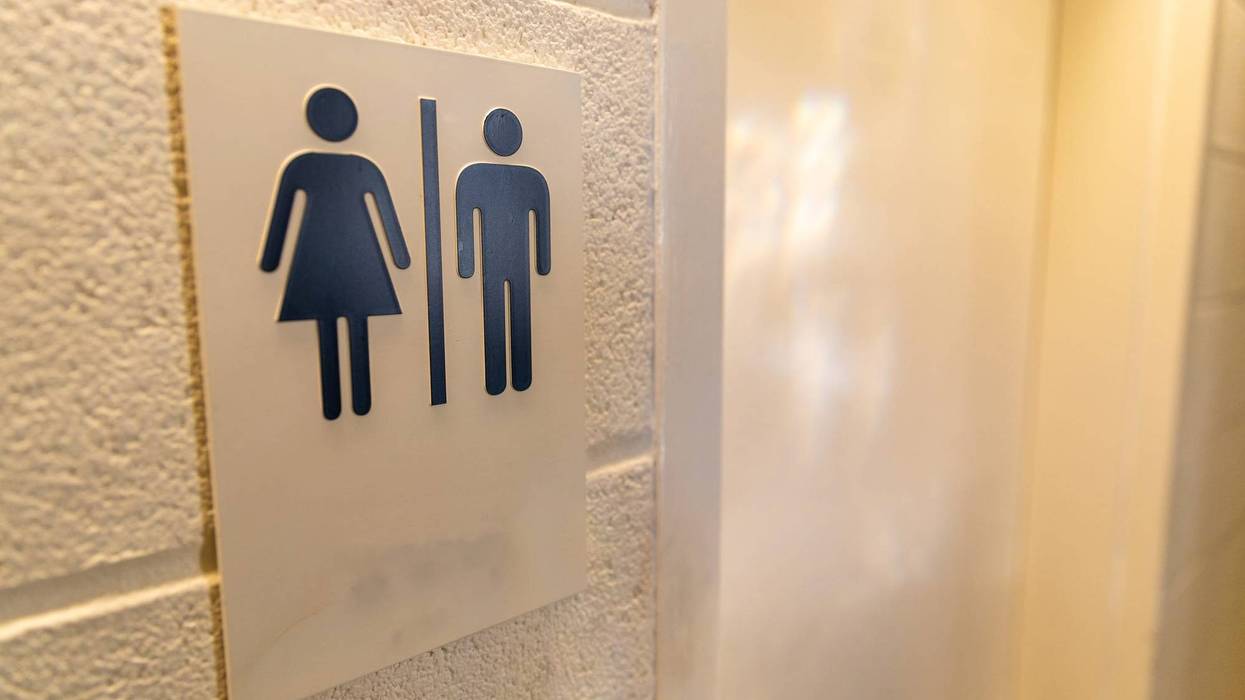restroom