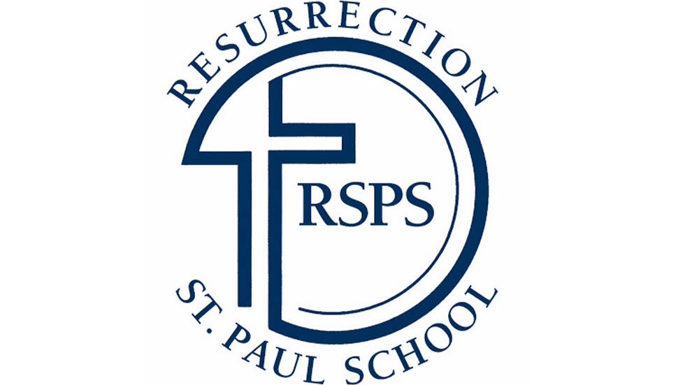 Resurrection-St. Paul School logo