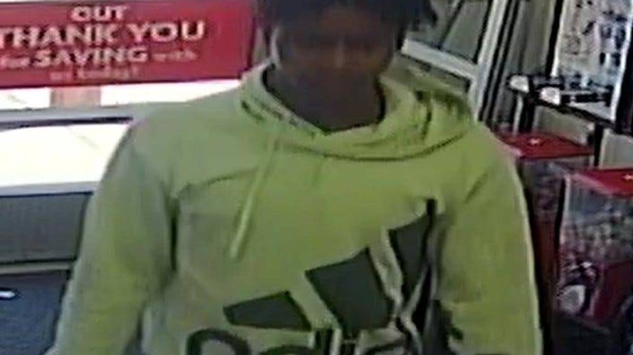 retail fraud suspect