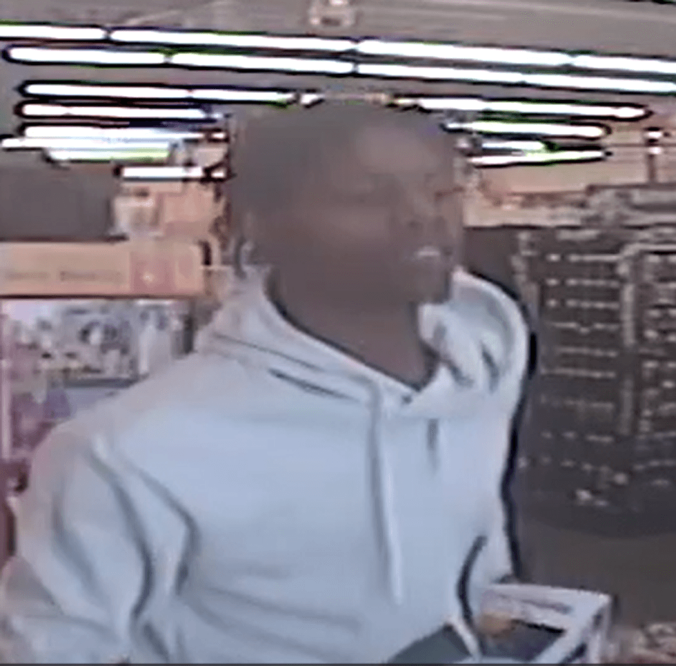 retail fraud suspect