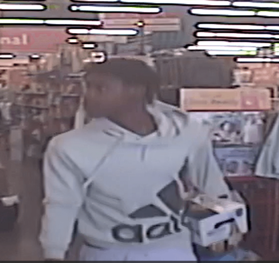 retail fraud suspect