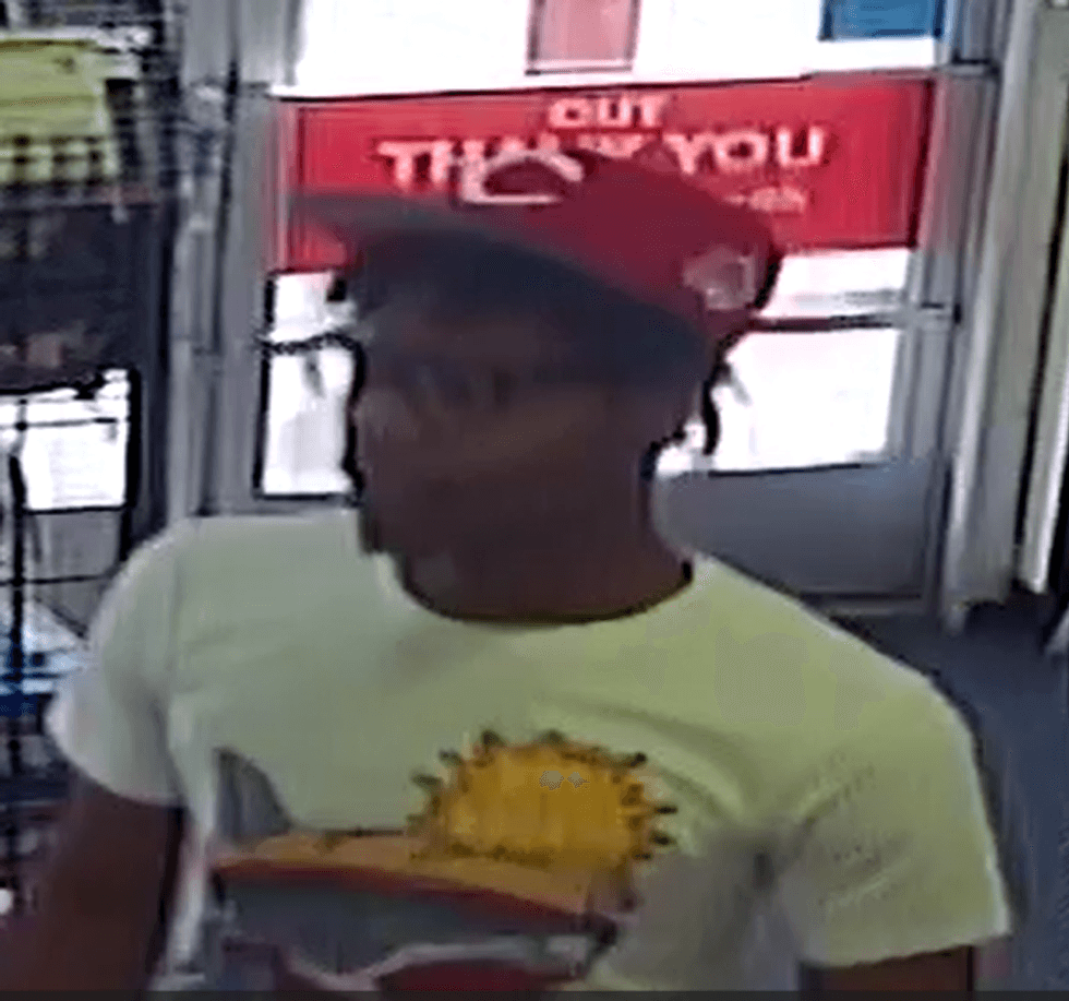 retail fraud suspect