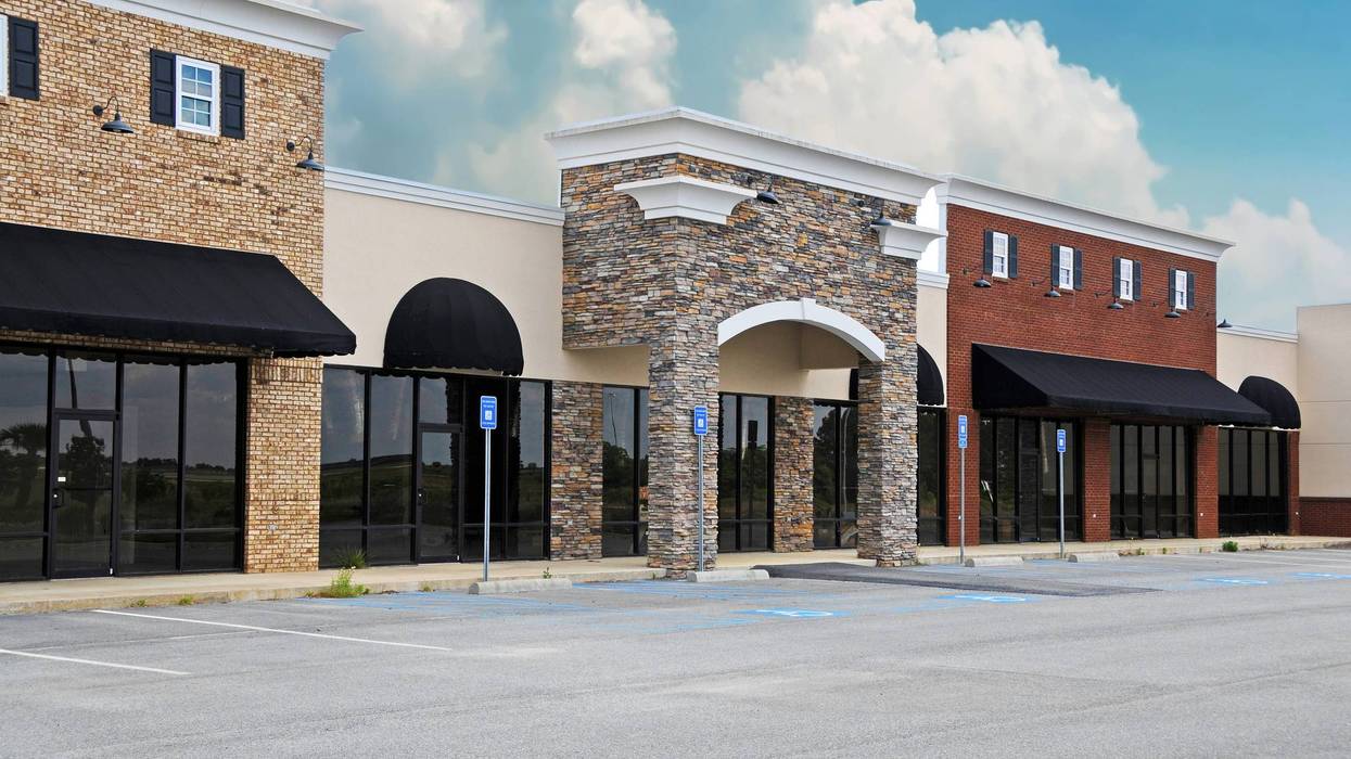 retail spaces