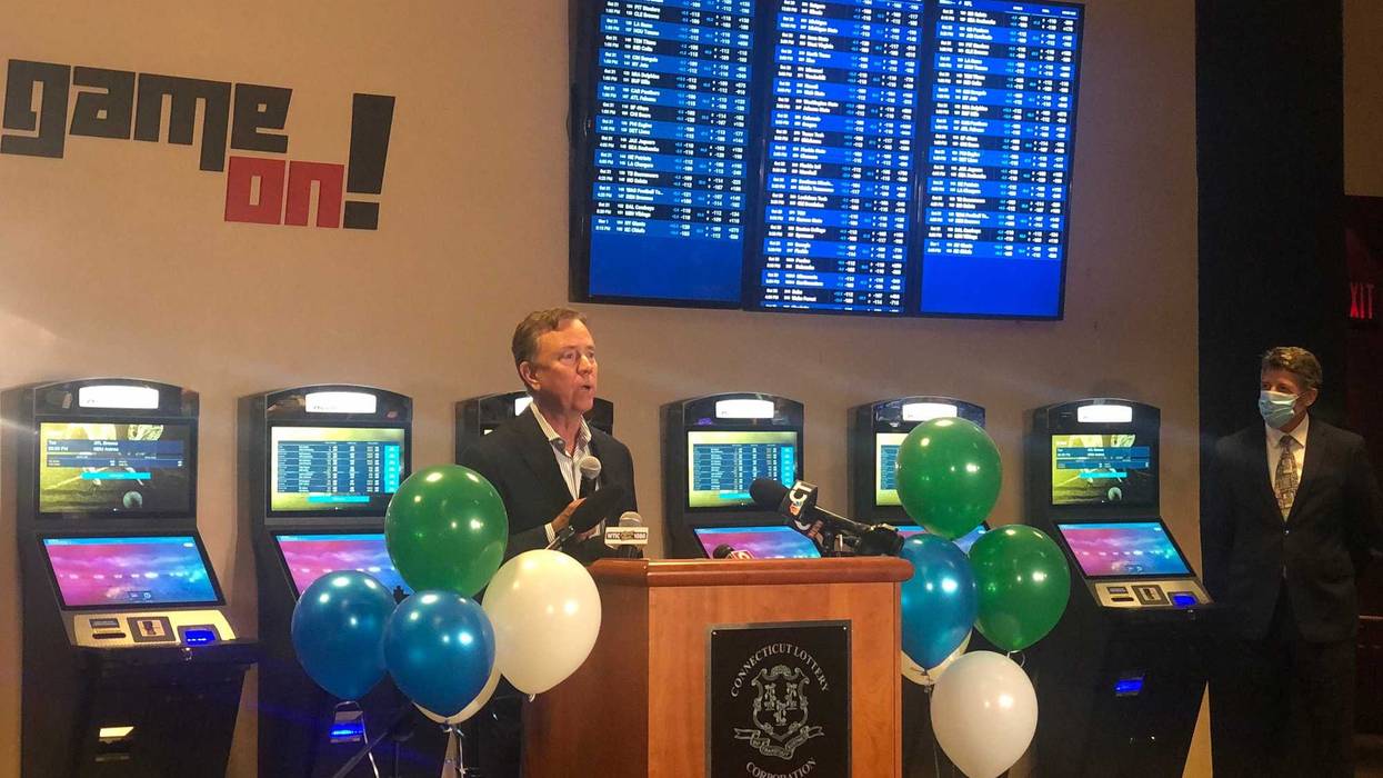 Retail sports betting