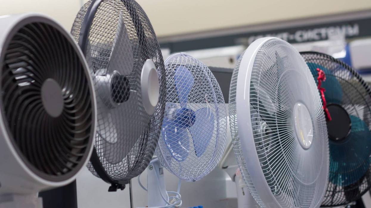 Retailers are prohibited from raising the price on items needed during the heat wave, like fans.