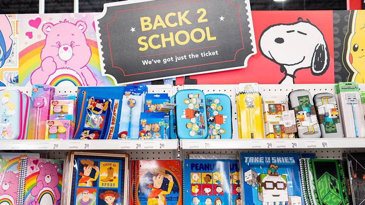 Retailers Begin Back-To-School Supplies Sales Early