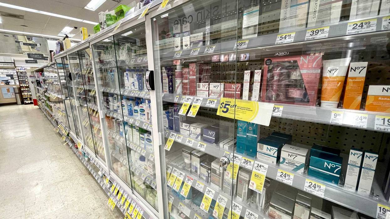 Retailers like Walgreens and CVS are losing less merchandise, but are also losing money by keeping basic toiletries like deodorant and toothpaste locked up in those plastic cabinets.