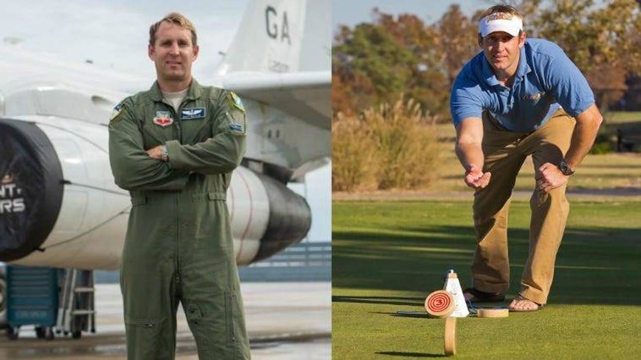 Retired Air Force officer Matt Butler is the creator of Rollors