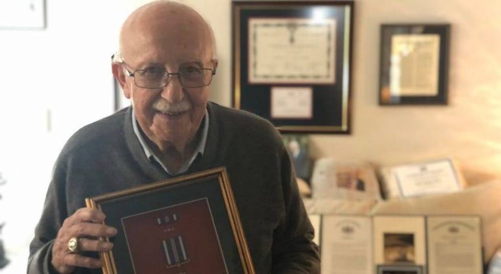 Retired Allentown Army major: \u2018I was determined\u2019 to enter \u2018this darn war\u2019 no matter what 1