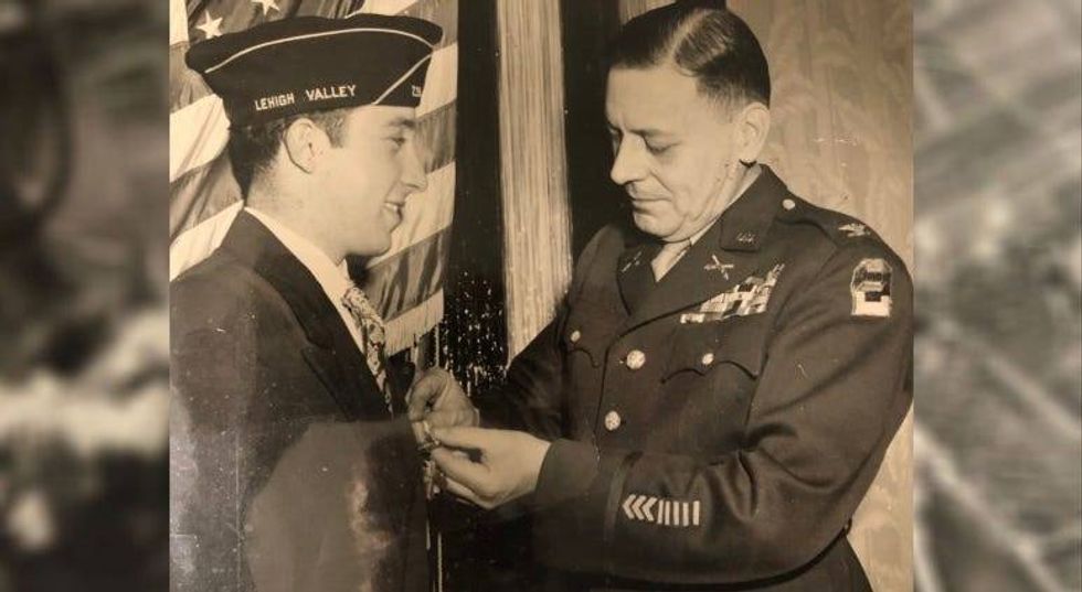 Retired Allentown Army major: \u2018I was determined\u2019 to enter \u2018this darn war\u2019 no matter what 3