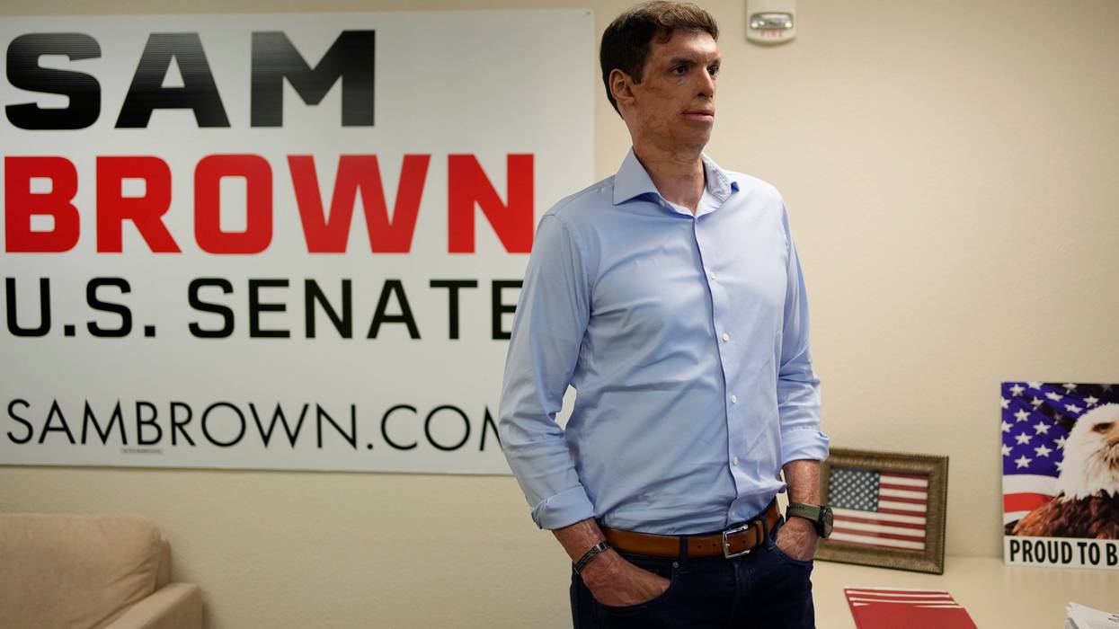 Retired Army Capt. Sam Brown mounts 2nd bid for US Senate in Nevada after losing GOP primary in 2022