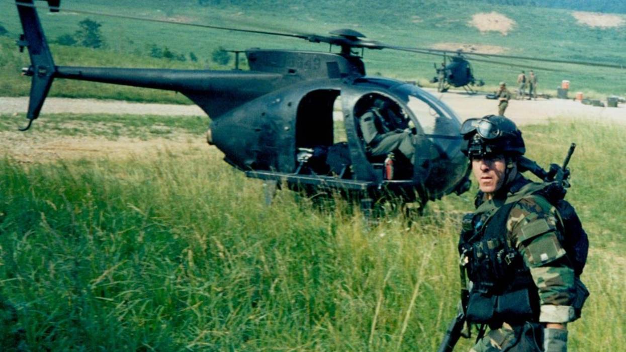 Retired Delta operator George Hand