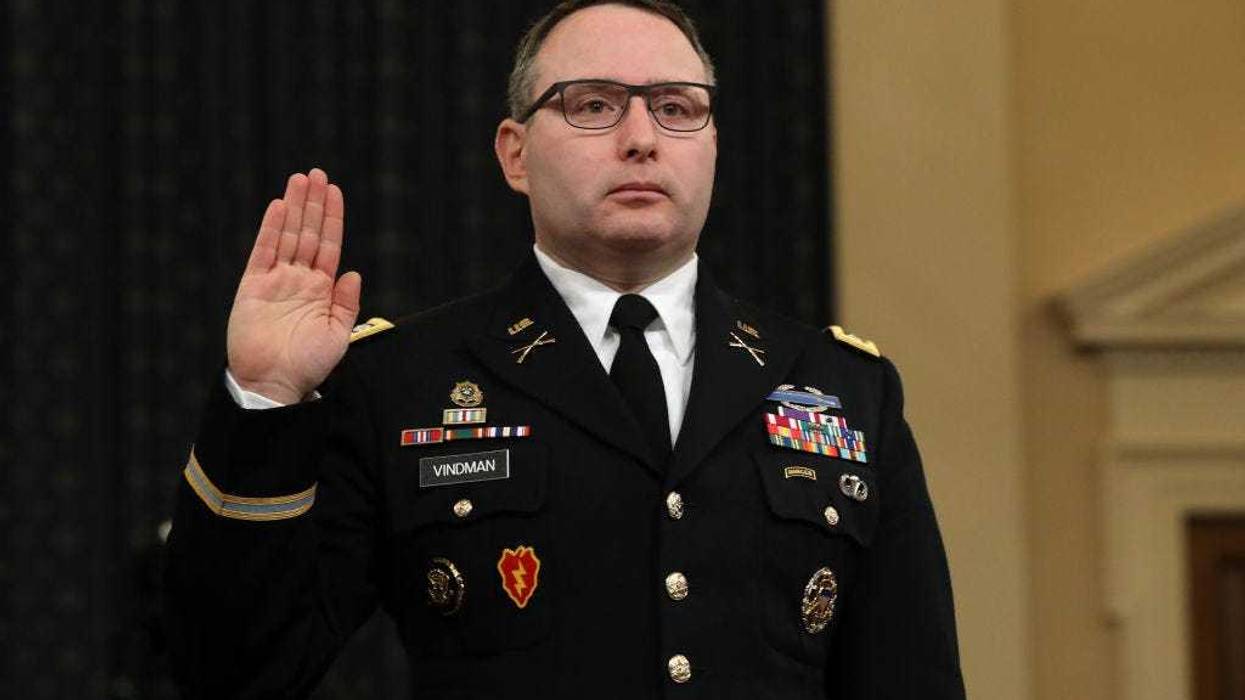 Retired Lt. Col. Alexander Vindman