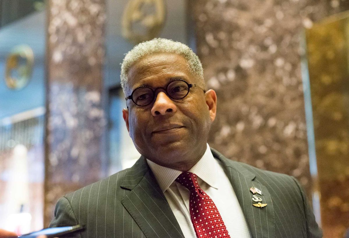 Retired Lt. Colonel Allen West