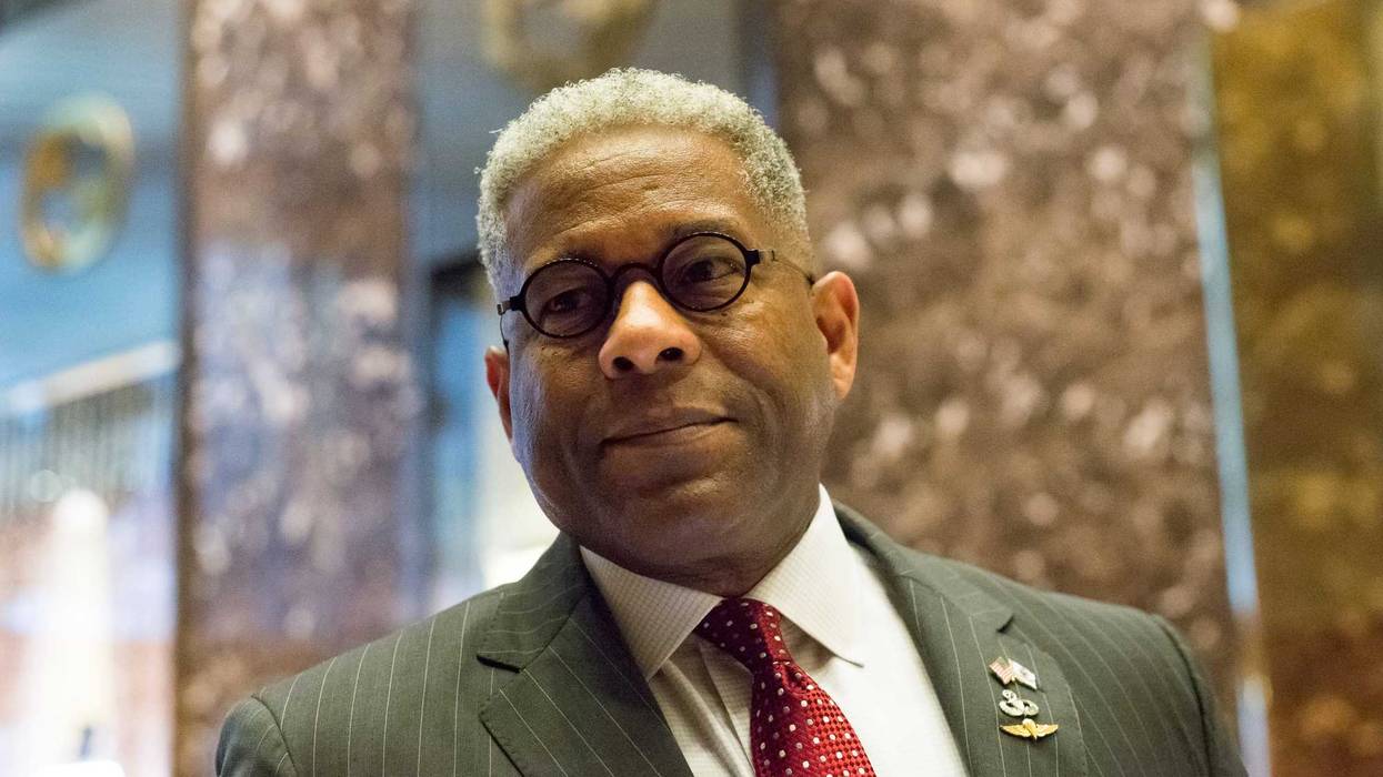 Retired Lt. Colonel Allen West
