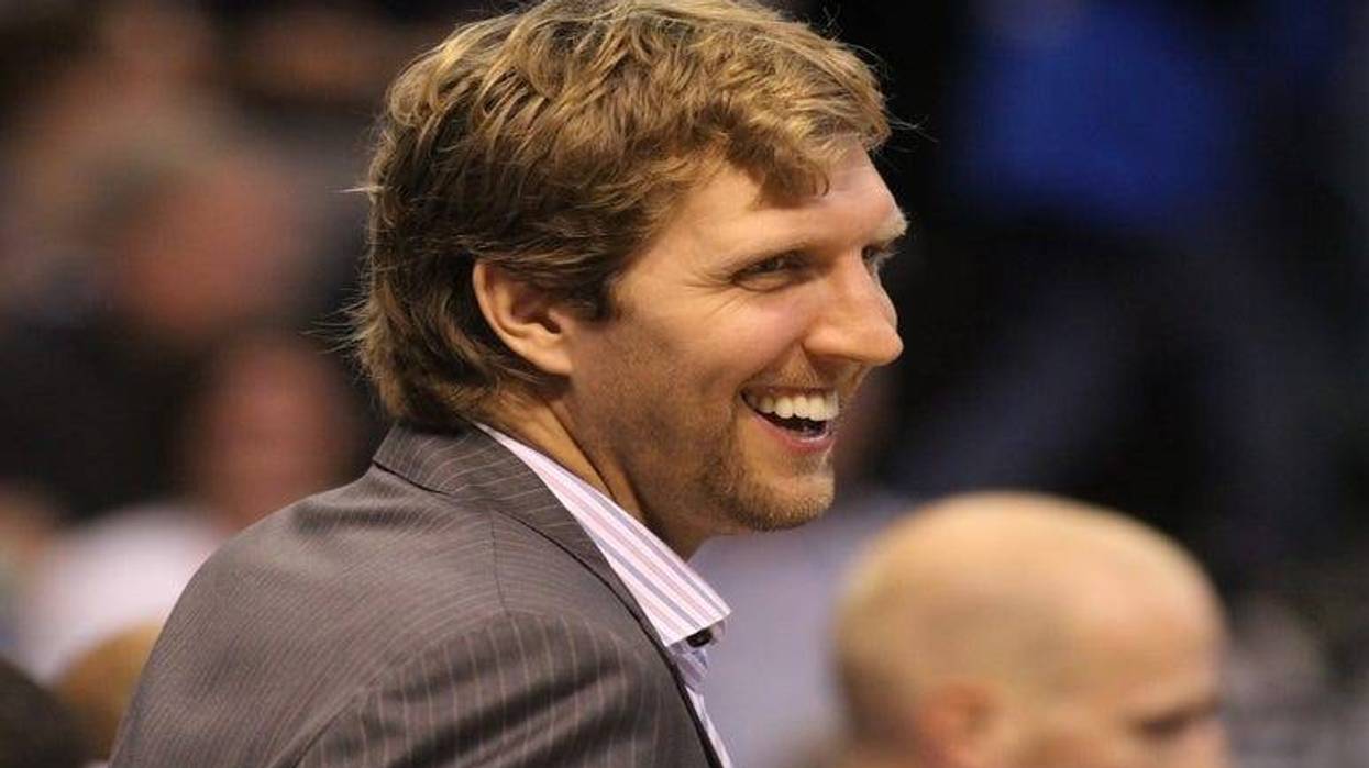 Retired NBA Dallas Maverick Player, Dirk Nowitzki