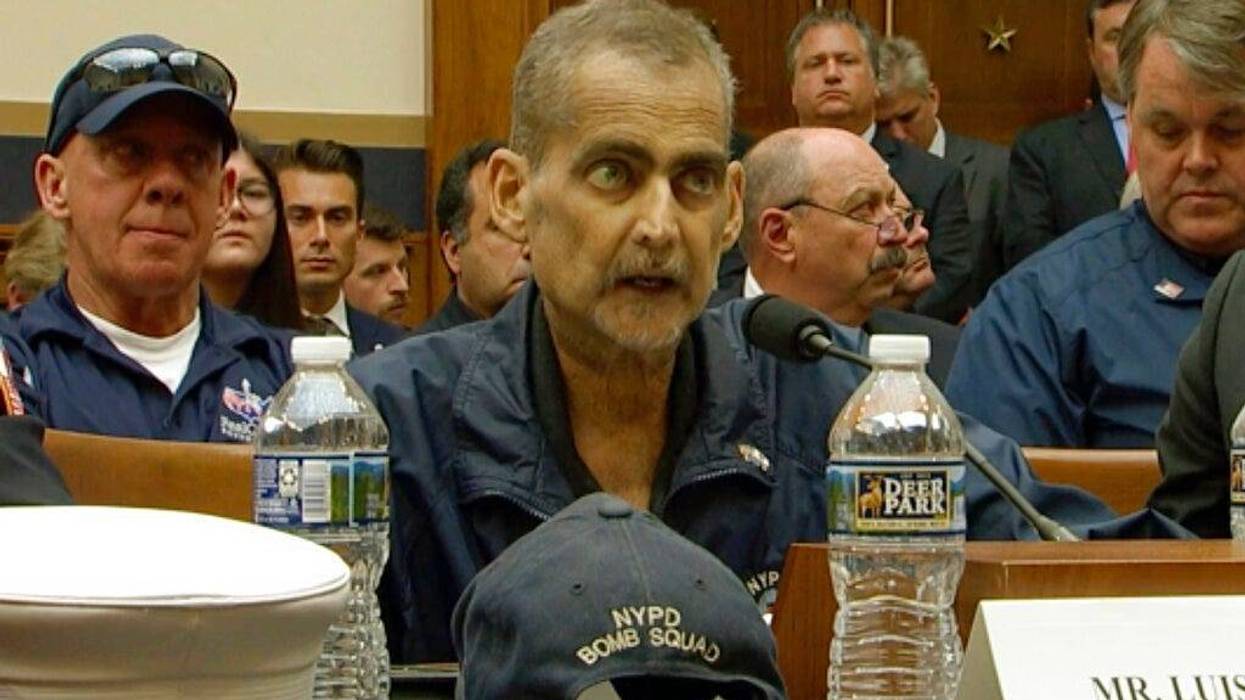 Retired NYPD Detective and 9/11 Responder, Luis Alvarez