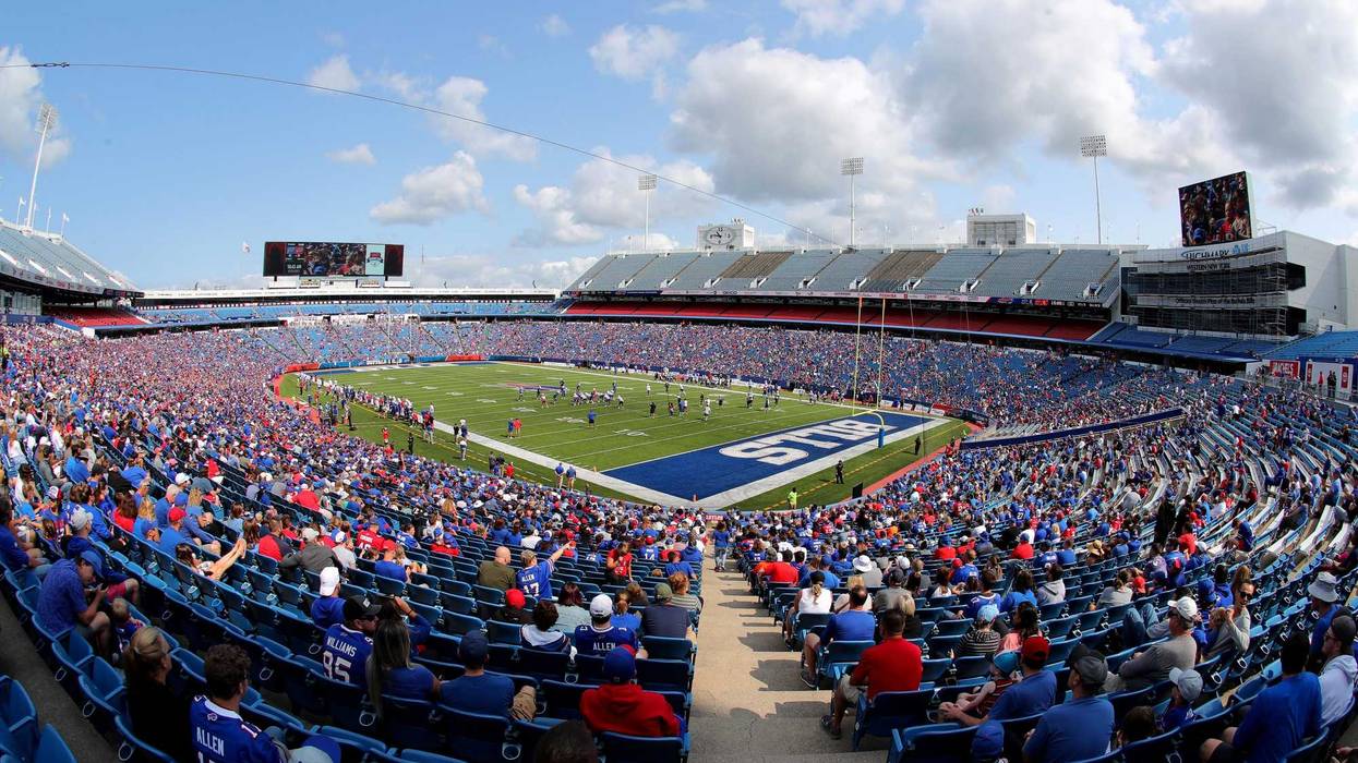 Return of the Blue and Red scrimmage