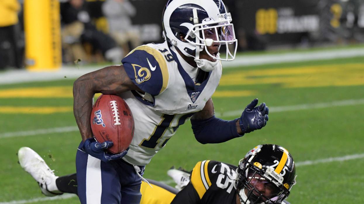 Returner JoJo Natson agreed to a contract with the Cleveland Browns