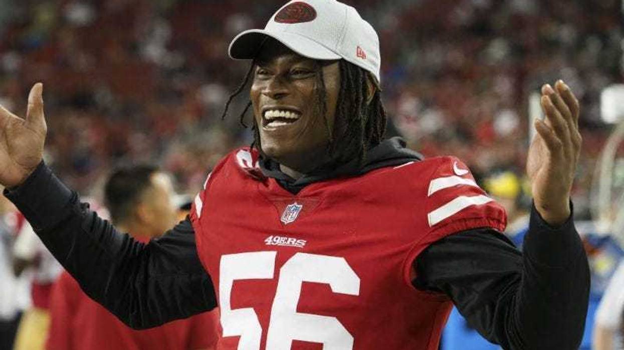 Reuben Foster will be fined, not suspended by NFL
