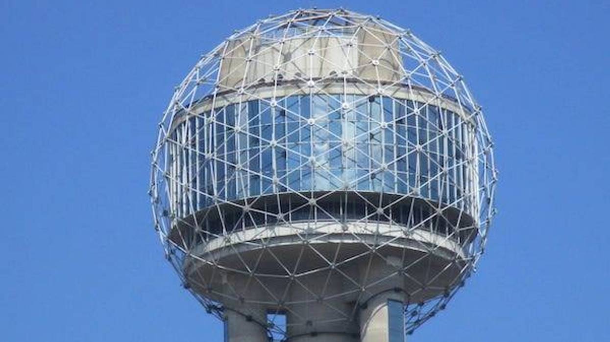 Reunion Tower in Dallas