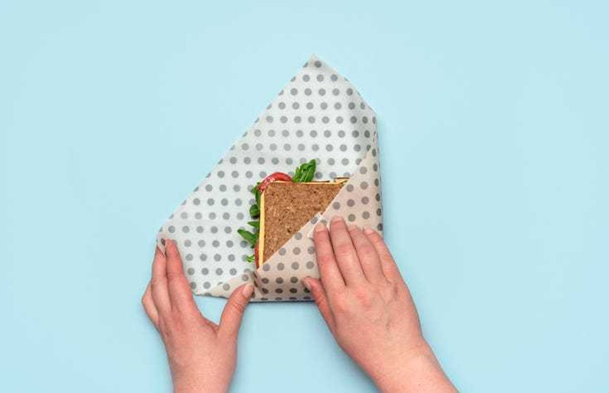 Reusable food wrap
