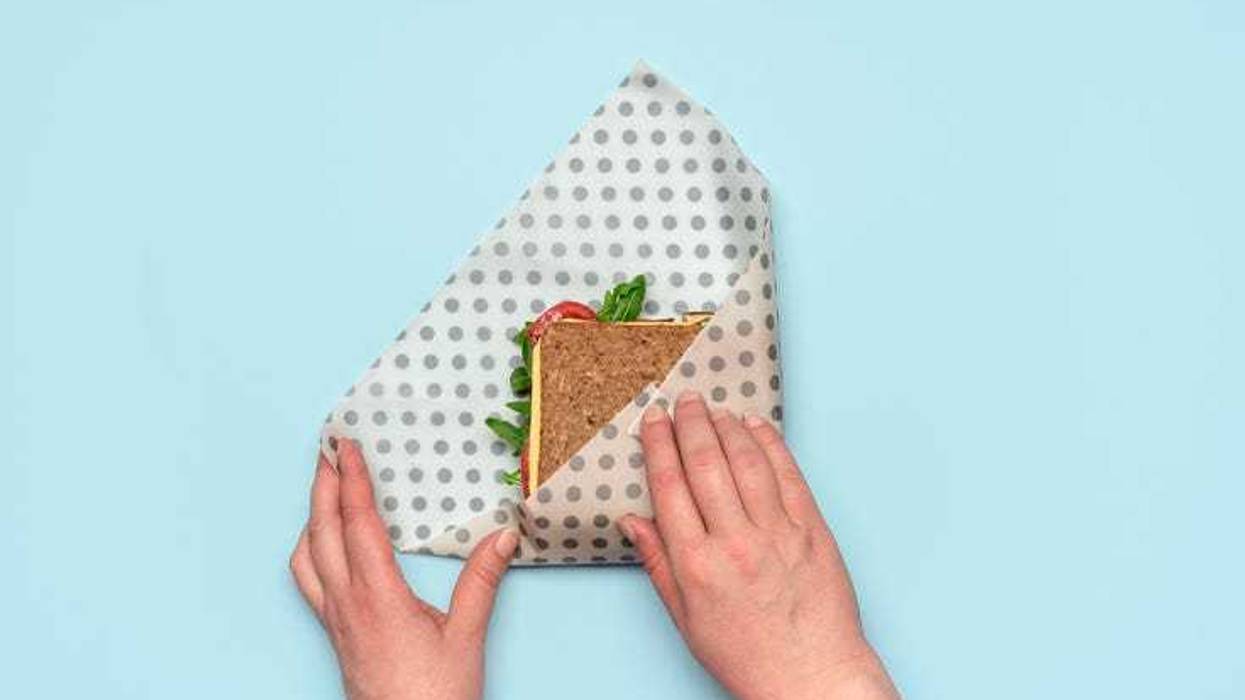 Reusable food wrap