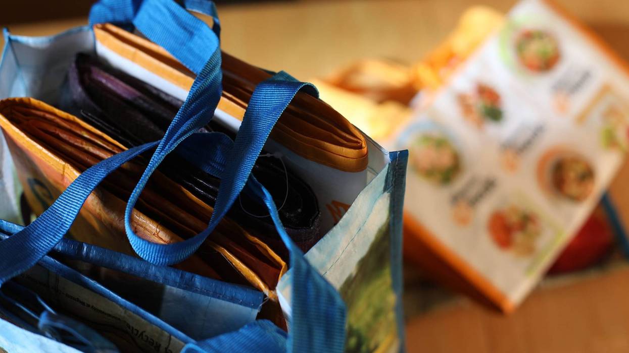 reusable shopping bags