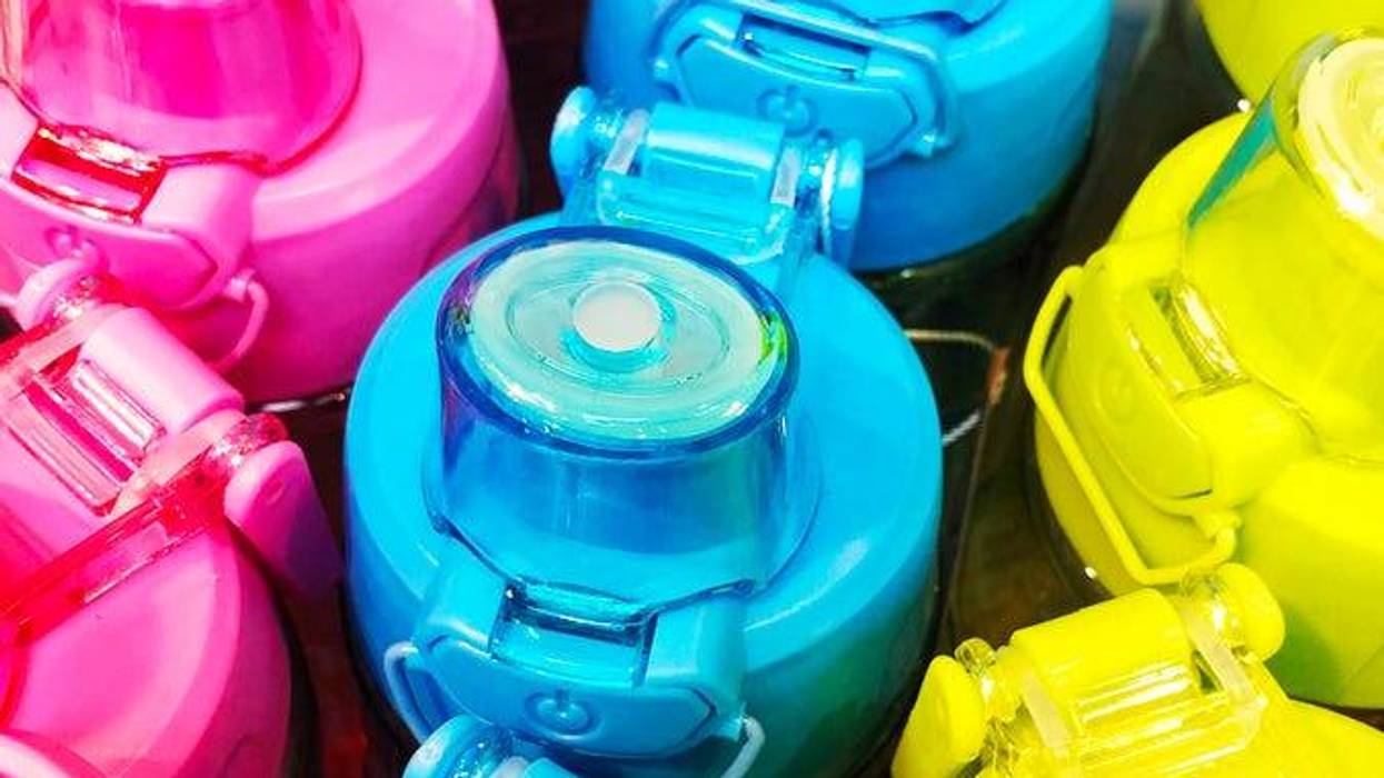 Reusable water bottles