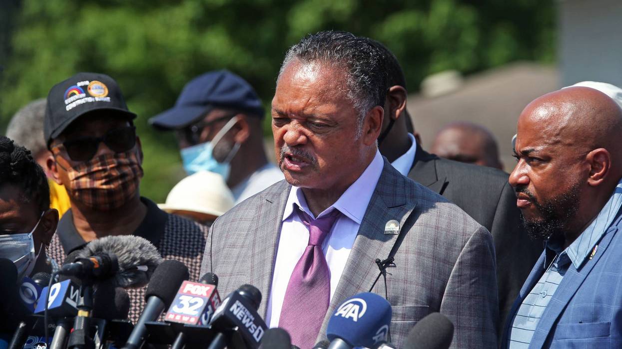 Rev. Jesse Jackson gaining strength in rehab, wife recovers from COVID-19 at home, shouts ‘hallelujah’