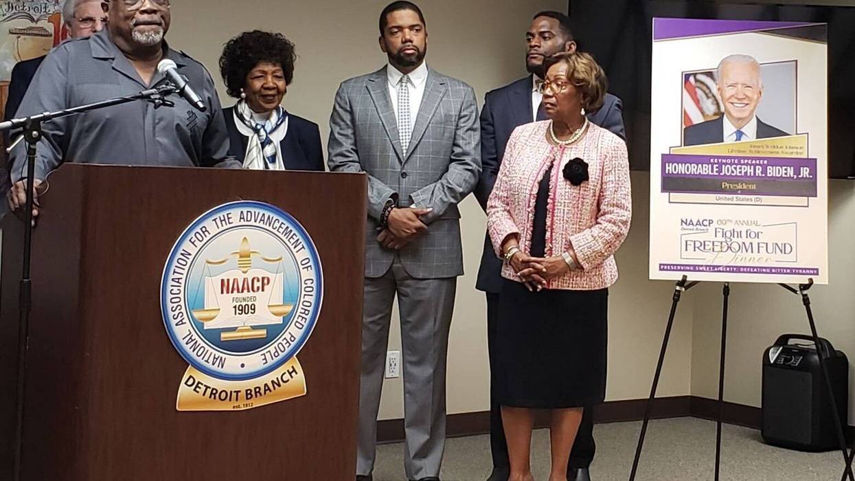 Rev. Wendell Anthony announces President Biden's upcoming visit to Detroit